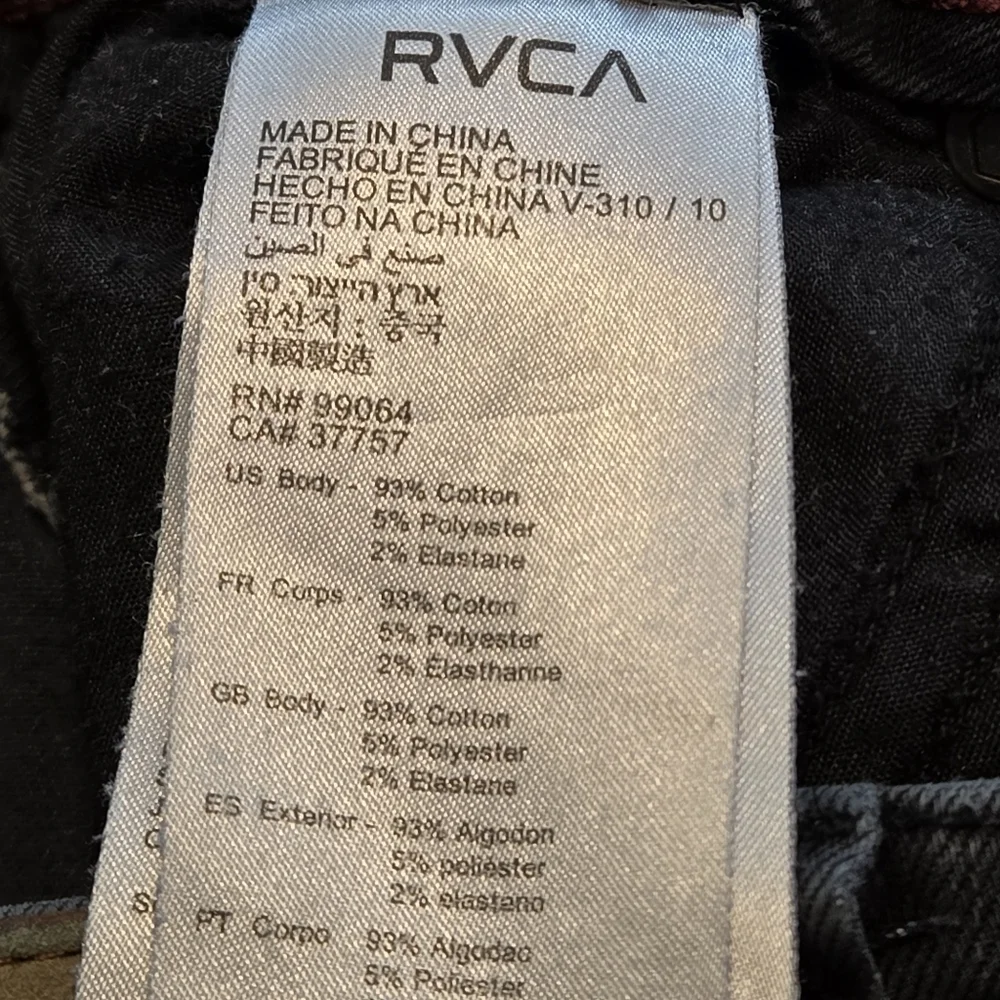 RVCA tammy black
